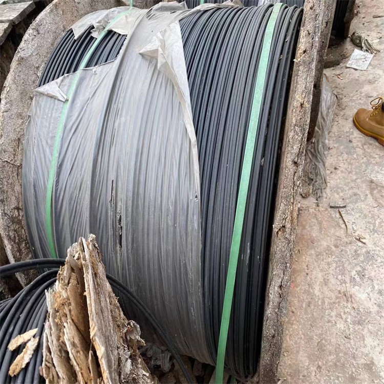 南宁工地剩余光纤光缆回收商回收GYTA24芯光缆
