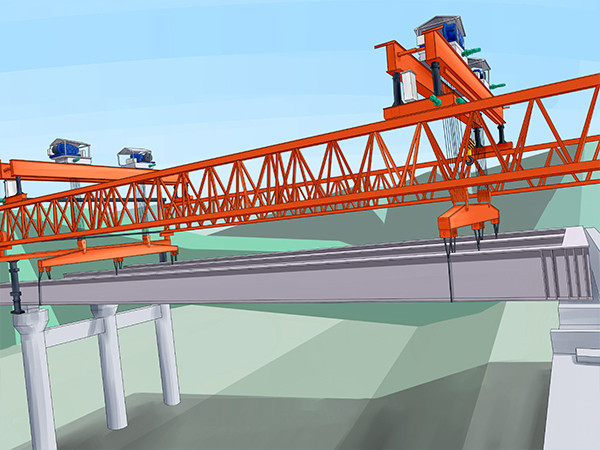 江苏淮安钢结构桥梁制作厂家大跨度桥梁顶推施工