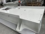 10米立车加工 大型焊接结构件;