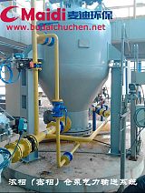 湖南长沙仓泵气力输送设备厂家 麦迪环保 气力输送系统