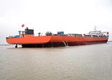 甲板船驳出租，大吨甲板船出租，出租42米甲板船;
