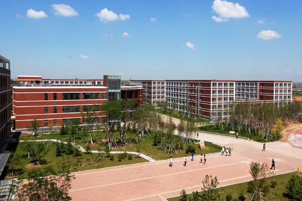 苏州建设职业学校校园环境