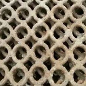 焊接筛网 圆孔焊接筛网 焊接热处理 物料粒度更均匀 误差小