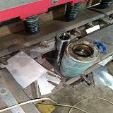 专业排查闸式折弯机剪板机问题维修2500折弯机油缸丝杆断裂