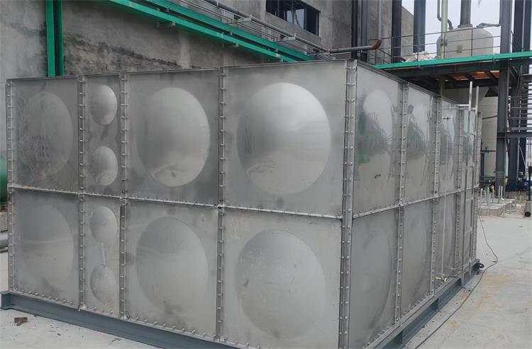 供应组合式方形水箱 山东装配式BDF不锈钢水箱厂家