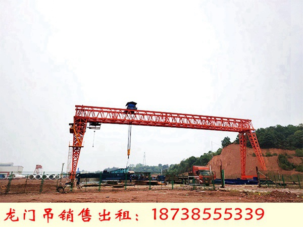 广东云浮龙门吊租赁厂家5吨25米门式起重机销售