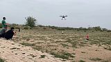 内蒙古呼和浩特北航无人机培训考试现场