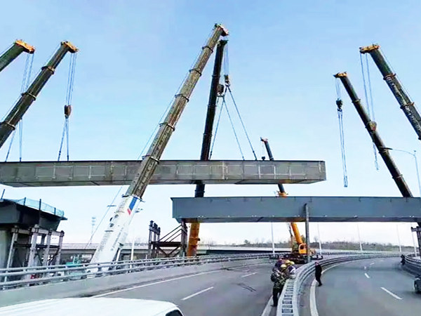 贵州钢结构桥梁加工公司 遵义大跨度桥梁选斜拉桥