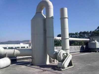 玻璃钢酸雾净化塔 废气化工锅炉脱硫塔 废气处理设备