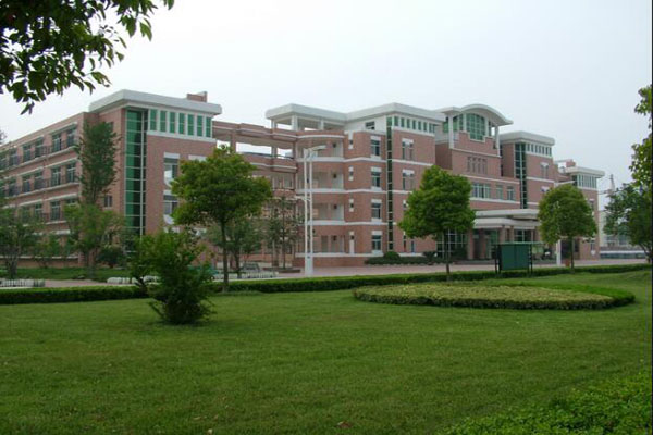 江苏联合职业技术学院南京财经分院校园环境