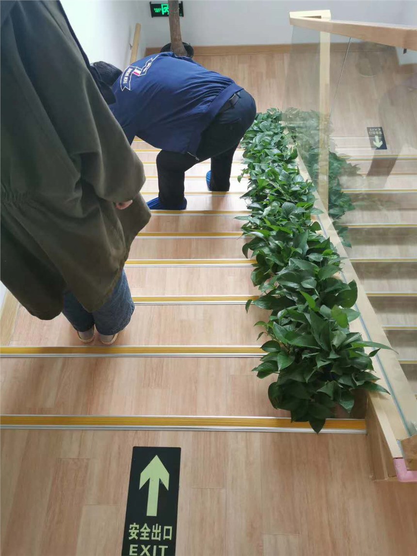 凤城橡塑卷材PVC地板   塑胶地板生产厂家示例图4