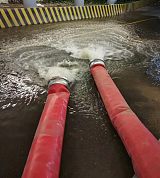 中裕市政抢险排涝软管 大口径排水水带