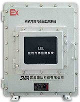 SD-R20-EX防爆可燃气体LEL浓度监测仪;