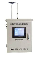 宜昌盛达SD-MON-VOC在线监测仪设备;