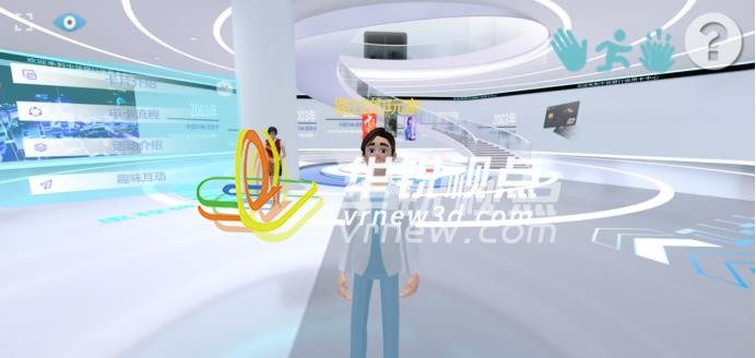 元宇宙汽车虚拟形象，人工智能3D数字人，深圳华锐视点
