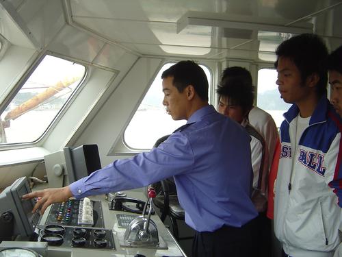 南京城市交通运输学校船舶驾驶与轮机专业