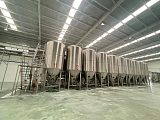 年产10万吨精酿啤酒设备生产厂家 酒厂自动化酿酒设备