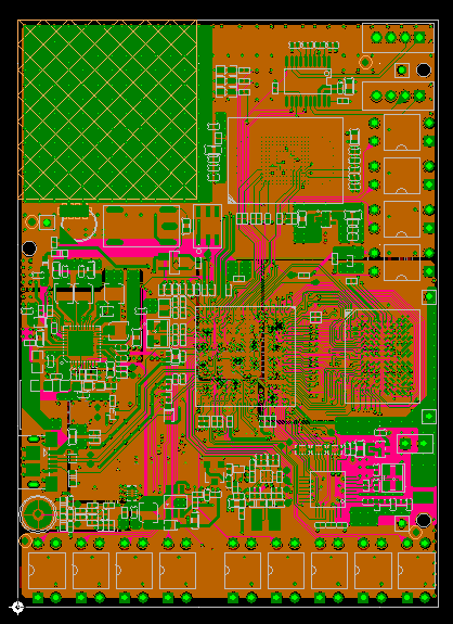 6层核心模块电路板设计_ARM_深圳PCB设计公司