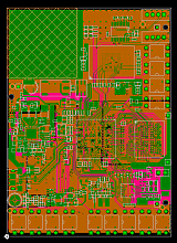 6层核心模块电路板设计_ARM_深圳PCB设计公司;