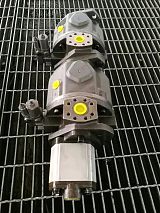 柱塞泵A2FE23/61W-VAL020齿轮泵马达;