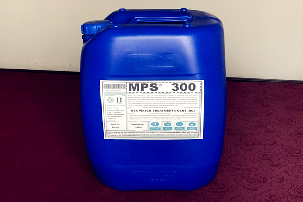 彬盛翔水处理MPS300反渗透碱式液体清洗剂