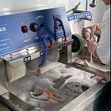 管易洁洗鞋机-半自动烘鞋机洗鞋店设备-洗鞋机请认准管易洁;