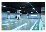 南京地下車庫停車場設施主要設備njms-2023目賞道路劃線;