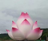 桂林大型水景 含苞待放桃子雕塑 粉嫩水果雕塑摆件;