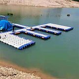 方形浮筒 水上浮筒 浮箱平台 塑料浮台码头 厂家供应;