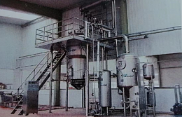 TNJ自控高效熱回流循環(huán)提取濃縮機(jī)組系列
