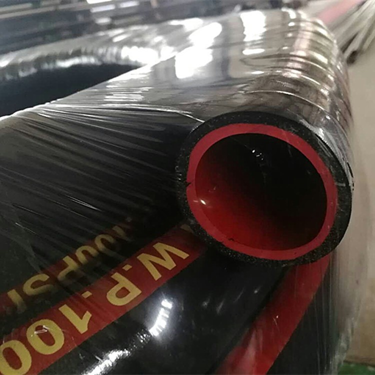 威良橡塑供应夹布耐油胶管 低压输水软管 喷砂耐磨胶管耐酸碱