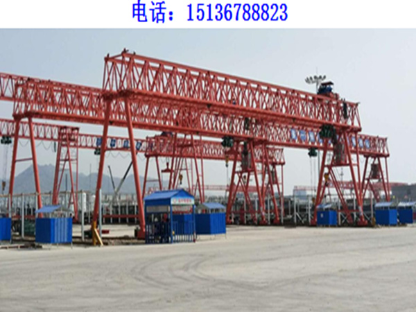 80t龙门吊租赁陕西铜川MG32/5吨龙门吊厂家