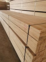 厂家供应免熏蒸木方 杨木顺向板 四公分地台板