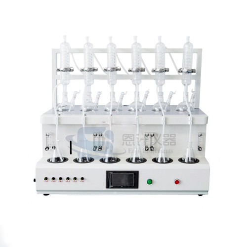 恩计食品二氧化硫蒸馏仪EJ-SJC-100R 食品二氧化硫测定仪