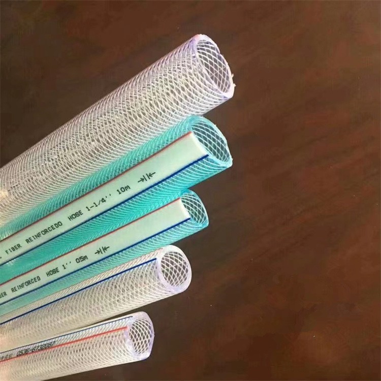 威良橡塑供应 PVC钢丝软管 纤维编织蛇皮管 硅胶复合防静电软管抗老化