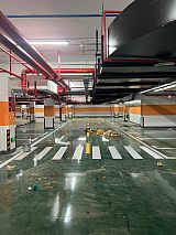 南京道路划线地下车库停车场的编制规划与步骤;