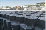湖北龍康專業生產樹脂復合井蓋圓形方形規格可選;