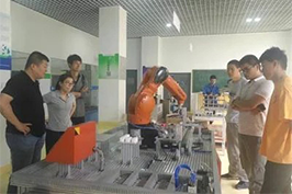 江西泰豪技工学校工业机器人应用与维护专业介绍