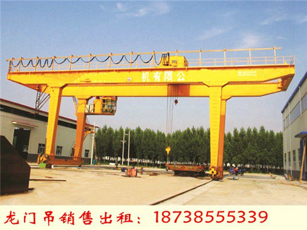 新疆喀什龙门吊租赁厂家25吨16米龙门吊多少钱