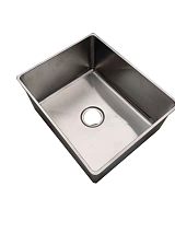 厂家直售不锈钢厨房洗手池定制;