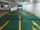 南京道路划线-地下车库停车场坡道排水措施
