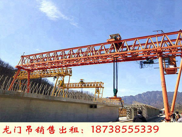 贵州黔东龙门吊租赁厂家80吨38米提梁机多少钱