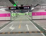 南京地下车库停车场划线的步骤;