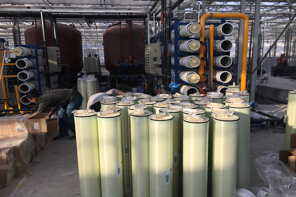 福州水厂回用水RO设备MPS309反渗透阻垢剂减少排放