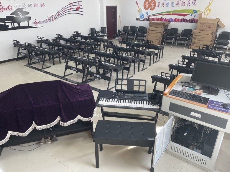 河南数字音乐教学系统教室设计方案