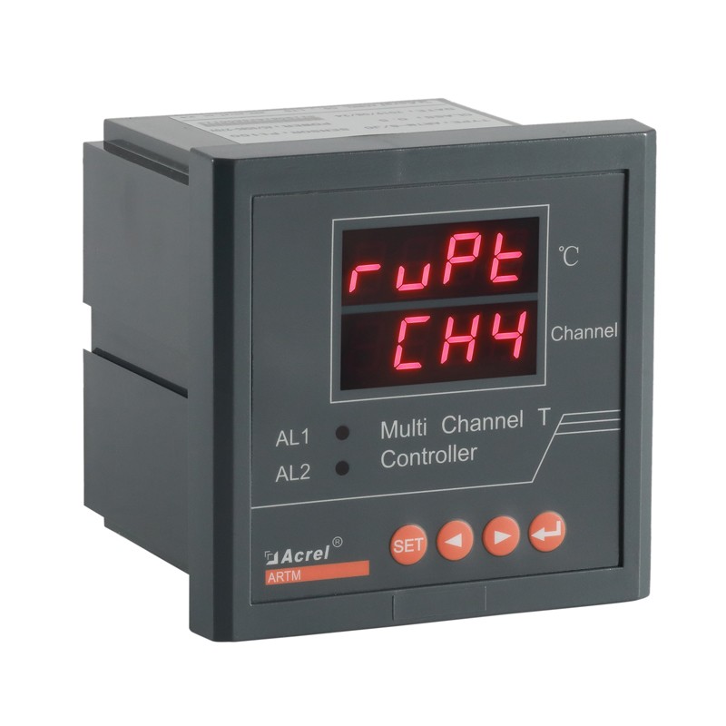 安科瑞ARTM系列智能温度巡检仪 嵌入式安装 8路温度传感器