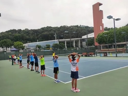 淮南市体育中等专业学校网球项目简介