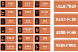 南京人防标识牌厂家 设计人防工程示意图人员以本工程导引图