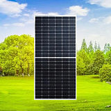 厂家批发晶天太阳能发电板550W单晶硅光伏电池板佛山光伏组件