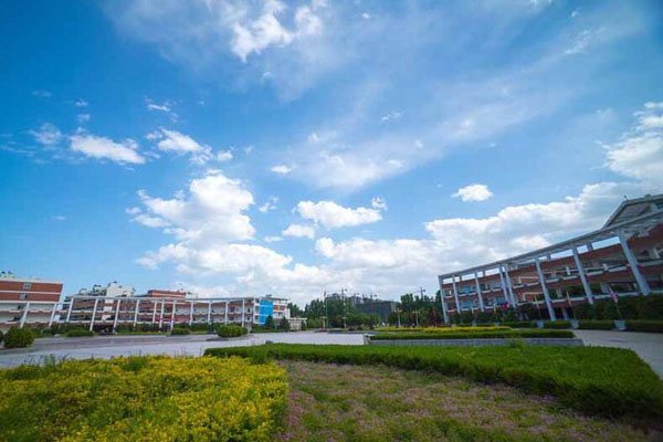 滁州市工程职业学校校园环境